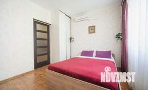 1-к квартира, посуточно, 50м2, 7/17 этаж