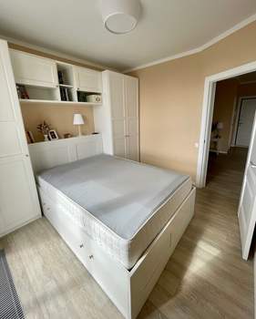 1-к квартира, на длительный срок, 42м2, 9/25 этаж