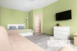 1-к квартира, посуточно, 45м2, 8/17 этаж