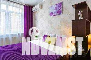 1-к квартира, посуточно, 43м2, 8/16 этаж