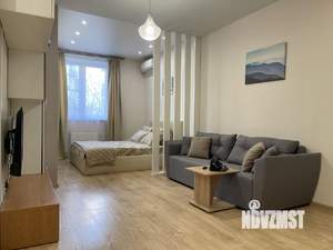 1-к квартира, посуточно, 41м2, 1/1 этаж