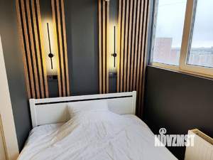 Студия квартира, на длительный срок, 17м2, 23/24 этаж