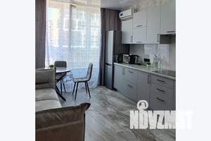 1-к квартира, посуточно, 42м2, 12/24 этаж