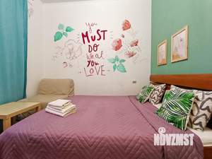 1-к квартира, посуточно, 28м2, 1/1 этаж