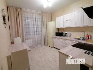 1-к квартира, на длительный срок, 39м2, 14/18 этаж