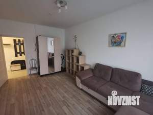 1-к квартира, на длительный срок, 45м2, 7/16 этаж