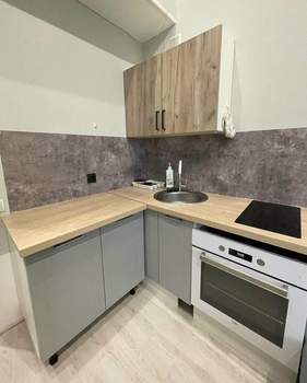 Студия квартира, на длительный срок, 33м2, 4/4 этаж