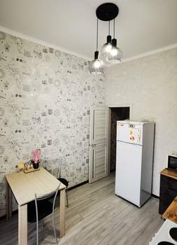 1-к квартира, на длительный срок, 35м2, 17/17 этаж