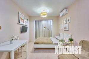 1-к квартира, посуточно, 28м2, 1/12 этаж