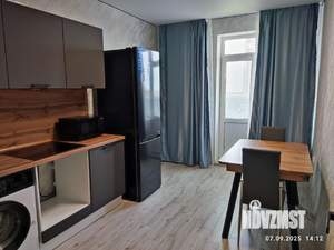 1-к квартира, на длительный срок, 40м2, 12/24 этаж