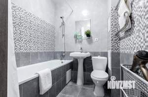 1-к квартира, посуточно, 45м2, 1/1 этаж