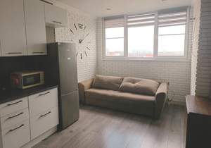 1-к квартира, на длительный срок, 37м2, 15/16 этаж