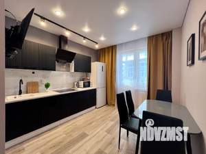 1-к квартира, посуточно, 43м2, 12/24 этаж