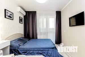 1-к квартира, посуточно, 24м2, 1/1 этаж