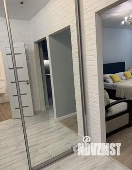 1-к квартира, на длительный срок, 42м2, 16/24 этаж