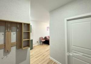 1-к квартира, на длительный срок, 38м2, 4/16 этаж