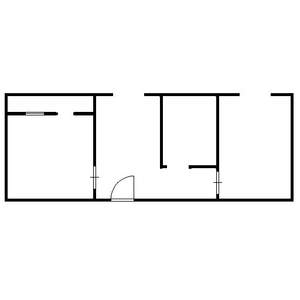 2-к квартира, на длительный срок, 74м2, 7/8 этаж
