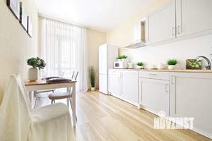 1-к квартира, посуточно, 40м2, 12/25 этаж