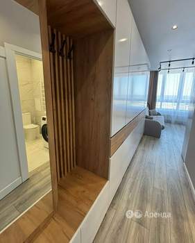 Студия квартира, на длительный срок, 23м2, 18/24 этаж