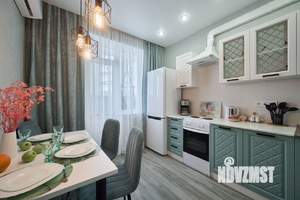 2-к квартира, посуточно, 48м2, 8/24 этаж