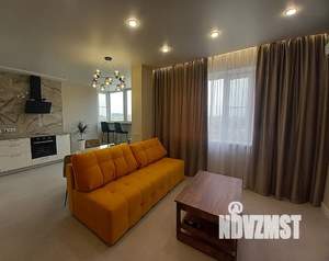 1-к квартира, посуточно, 40м2, 14/17 этаж