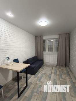 Студия квартира, на длительный срок, 21м2, 4/25 этаж