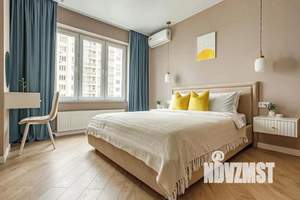 1-к квартира, посуточно, 40м2, 1/1 этаж