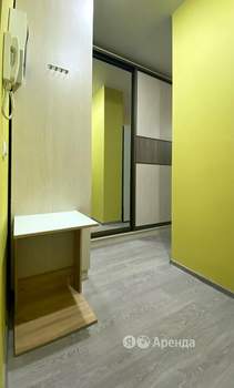 Студия квартира, на длительный срок, 23м2, 14/16 этаж