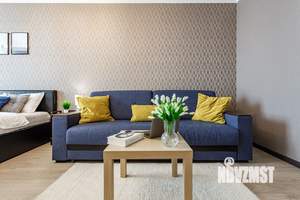 1-к квартира, посуточно, 40м2, 18/25 этаж