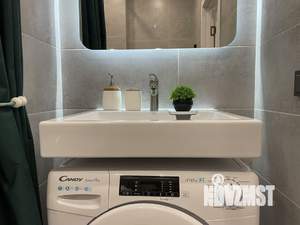 1-к квартира, посуточно, 42м2, 6/16 этаж