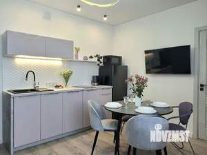 1-к квартира, посуточно, 40м2, 1/1 этаж