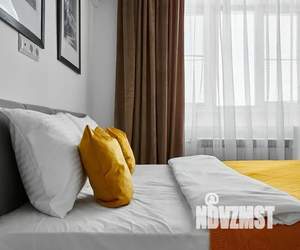 1-к квартира, посуточно, 35м2, 10/12 этаж