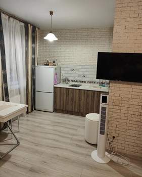 Студия квартира, на длительный срок, 28м2, 1/16 этаж