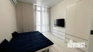 Студия квартира, на длительный срок, 24м2, 15/25 этаж