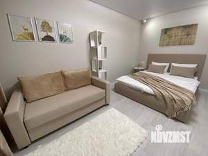 1-к квартира, посуточно, 49м2, 1/1 этаж