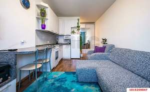 Студия квартира, на длительный срок, 25м2, 6/18 этаж