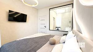 2-к квартира, посуточно, 45м2, 22/24 этаж