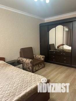 1-к квартира, посуточно, 43м2, 9/16 этаж