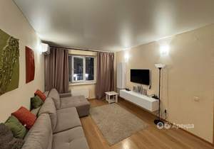 1-к квартира, на длительный срок, 40м2, 1/6 этаж