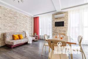 1-к квартира, посуточно, 50м2, 6/25 этаж