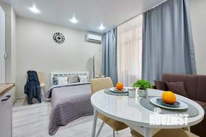 1-к квартира, посуточно, 27м2, 1/1 этаж