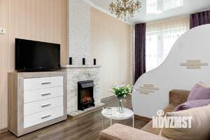 1-к квартира, посуточно, 45м2, 1/1 этаж