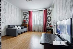 1-к квартира, посуточно, 55м2, 9/17 этаж