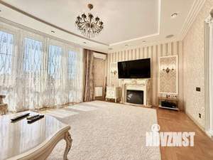 3-к квартира, на длительный срок, 120м2, 4/18 этаж