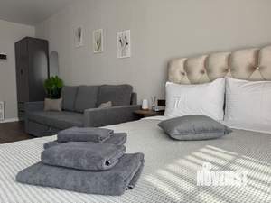 Студия квартира, посуточно, 27м2, 11/16 этаж