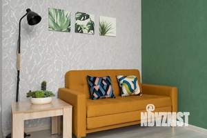 1-к квартира, посуточно, 37м2, 1/1 этаж