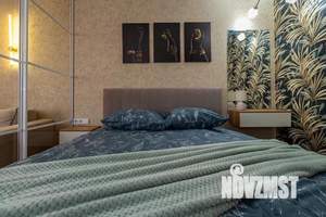 1-к квартира, посуточно, 45м2, 1/1 этаж