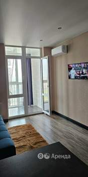 Студия квартира, на длительный срок, 29м2, 20/24 этаж