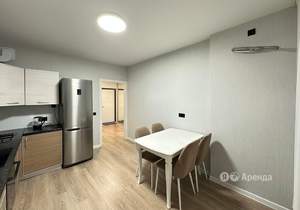 1-к квартира, на длительный срок, 43м2, 14/19 этаж