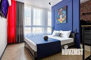 Студия квартира, посуточно, 35м2, 20/22 этаж